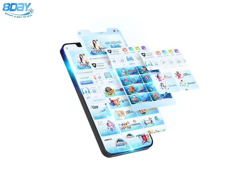 Cách tham gia nhà cái 8day khi bảo trì hệ thống