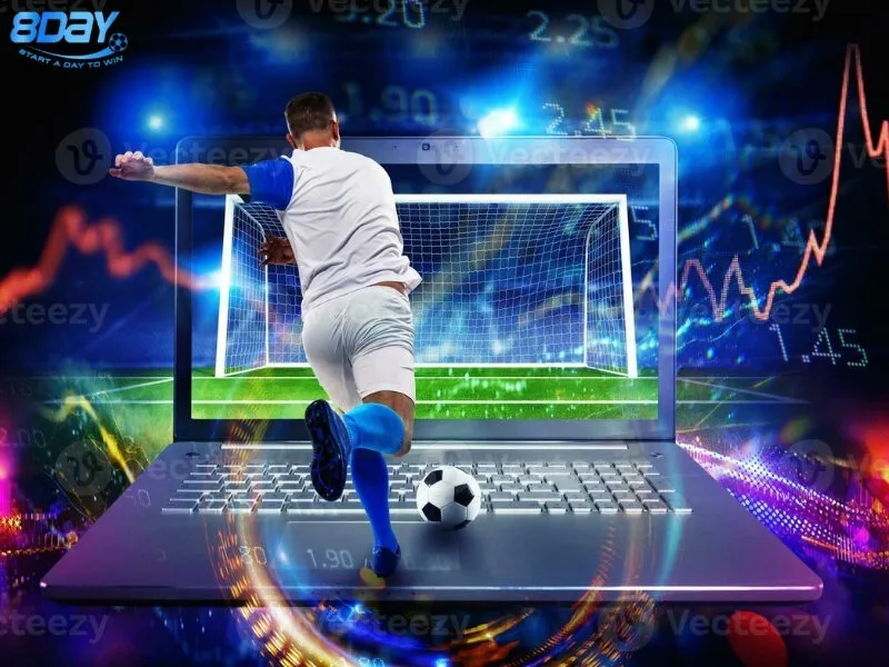 Cược kèo tỷ số toàn trận trong bóng đá