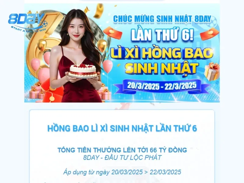 Lý do nhận code 8day không thành công