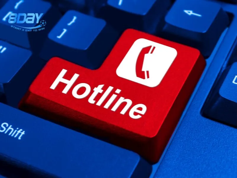 Những lý do không liên hệ được với 8day