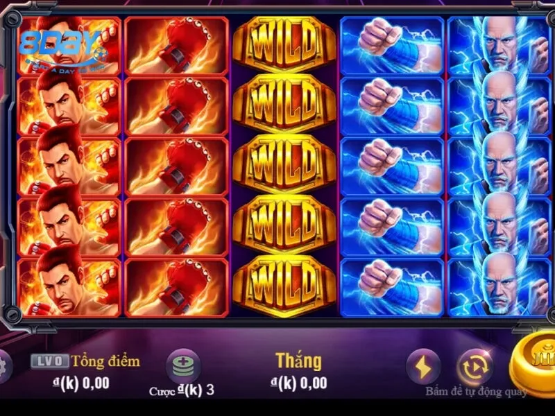 Nổ hũ Super Bull có đồ họa đẹp mắt