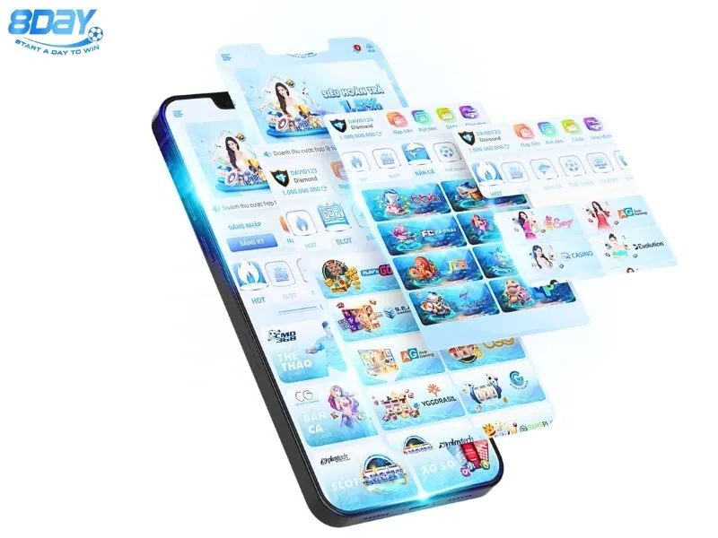 Thông tin chung về code 8day hiện có tại nhà cái