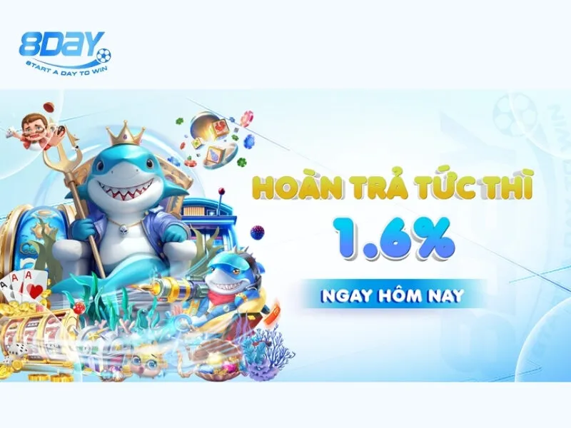 Tổng quan chung về chương trình khuyến mãi hoàn trả tức thì 1.6%