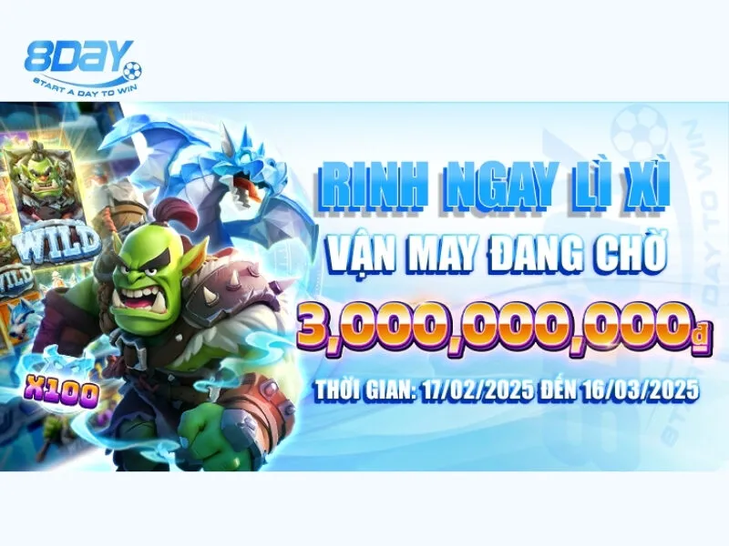 Tổng quan về chương trình khuyến mãi Lì xì 3.000.000.000 mỗi ngày