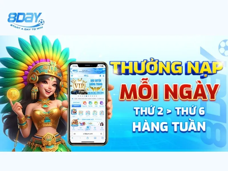 Tổng quan về chương trình khuyến mãi thưởng nạp mỗi ngày