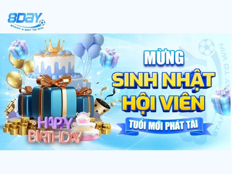 Tổng quan về chương trình Khuyến mãi thưởng sinh nhật hội viên